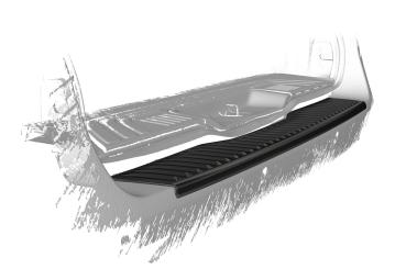 CSR Ladekantenschutz für Mercedes-Benz V-Klasse / Vito 447 LKS008-G Glossy schwarz Hochglanz (keine Lackierung erforderlich)