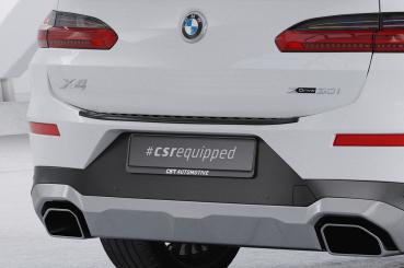 CSR Ladekantenschutz für BMW X4 G02 LKS010-G Glossy schwarz Hochglanz (keine Lackierung erforderlich)
