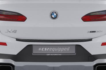 CSR Ladekantenschutz für BMW X4 G02 LKS010-G Glossy schwarz Hochglanz (keine Lackierung erforderlich)