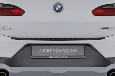 CSR Ladekantenschutz für BMW X4 G02 LKS010-G Glossy schwarz Hochglanz (keine Lackierung erforderlich)