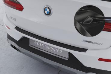 CSR Ladekantenschutz für BMW X4 G02 LKS010-G Glossy schwarz Hochglanz (keine Lackierung erforderlich)