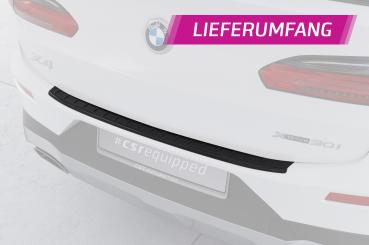 CSR Ladekantenschutz für BMW X4 G02 LKS010-G Glossy schwarz Hochglanz (keine Lackierung erforderlich)