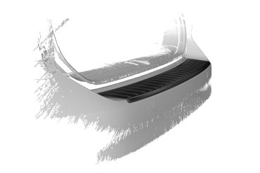 CSR Ladekantenschutz für VW Passat B8 (Typ 3G) Variant LKS011-G Glossy schwarz Hochglanz (keine Lackierung erforderlich)