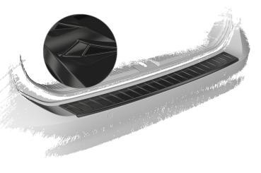 CSR Ladekantenschutz für VW Passat B8 (Typ 3G) Variant LKS011-G Glossy schwarz Hochglanz (keine Lackierung erforderlich)