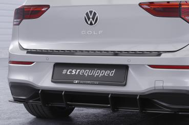 CSR Ladekantenschutz für VW Golf 8 (Typ CD) LKS012-G Glossy schwarz Hochglanz (keine Lackierung erforderlich)