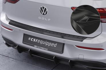 CSR Ladekantenschutz für VW Golf 8 (Typ CD) LKS012-G Glossy schwarz Hochglanz (keine Lackierung erforderlich)