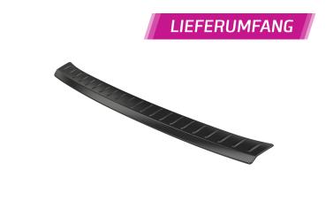 CSR Ladekantenschutz für VW Golf 8 (Typ CD) LKS012-G Glossy schwarz Hochglanz (keine Lackierung erforderlich)