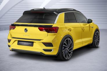 CSR Ladekantenschutz für VW T-Roc (Typ A1) LKS013-G Glossy schwarz Hochglanz (keine Lackierung erforderlich)