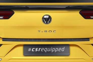 CSR Ladekantenschutz für VW T-Roc (Typ A1) LKS013-G Glossy schwarz Hochglanz (keine Lackierung erforderlich)