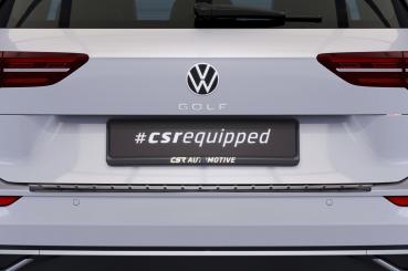 CSR Ladekantenschutz für VW Golf 8 Variant LKS014-G Glossy schwarz Hochglanz (keine Lackierung erforderlich)
