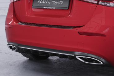 CSR Ladekantenschutz für Mercedes-Benz A-Klasse (W177) LKS017-G Glossy schwarz Hochglanz (keine Lackierung erforderlich)