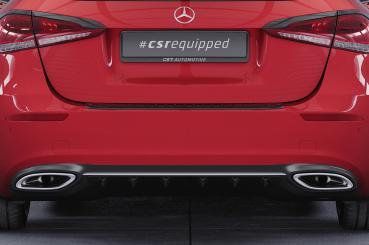 CSR Ladekantenschutz für Mercedes-Benz A-Klasse (W177) LKS017-G Glossy schwarz Hochglanz (keine Lackierung erforderlich)