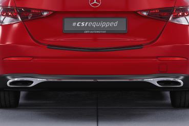 CSR Ladekantenschutz für Mercedes-Benz C-Klasse (W206) LKS018-G Glossy schwarz Hochglanz (keine Lackierung erforderlich)