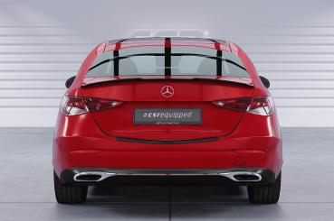 CSR Ladekantenschutz für Mercedes-Benz C-Klasse (W206) LKS018-G Glossy schwarz Hochglanz (keine Lackierung erforderlich)