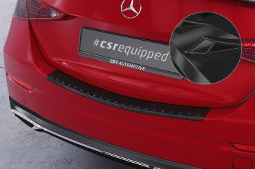 CSR Ladekantenschutz für Mercedes-Benz C-Klasse (W206) LKS018-G Glossy schwarz Hochglanz (keine Lackierung erforderlich)
