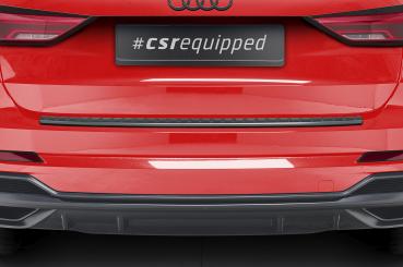 CSR Ladekantenschutz für Audi Q3 (F3) LKS019-G Glossy schwarz Hochglanz (keine Lackierung erforderlich)