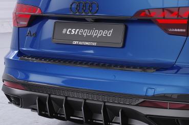 CSR Ladekantenschutz für Audi A4 B9 (Typ 8W) LKS020-G Glossy schwarz Hochglanz (keine Lackierung erforderlich)