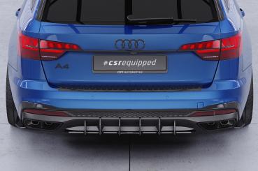 CSR Ladekantenschutz für Audi A4 B9 (Typ 8W) LKS020-G Glossy schwarz Hochglanz (keine Lackierung erforderlich)