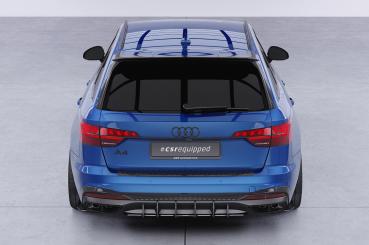 CSR Ladekantenschutz für Audi A4 B9 (Typ 8W) LKS020-G Glossy schwarz Hochglanz (keine Lackierung erforderlich)