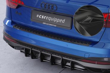 CSR Ladekantenschutz für Audi A4 B9 (Typ 8W) LKS020-G Glossy schwarz Hochglanz (keine Lackierung erforderlich)