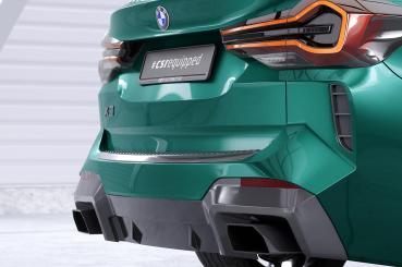 CSR Ladekantenschutz für BMW X3 (G01/G08/F97) M-Paket/M LKS021-G Glossy schwarz Hochglanz (keine Lackierung erforderlich)