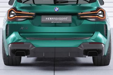 CSR Ladekantenschutz für BMW X3 (G01/G08/F97) M-Paket/M LKS021-G Glossy schwarz Hochglanz (keine Lackierung erforderlich)