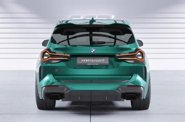 CSR Ladekantenschutz für BMW X3 (G01/G08/F97) M-Paket/M LKS021-G Glossy schwarz Hochglanz (keine Lackierung erforderlich)