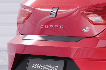 CSR Ladekantenschutz für Seat Leon 3 (Typ 5F) LKS022-G Glossy schwarz Hochglanz (keine Lackierung erforderlich)