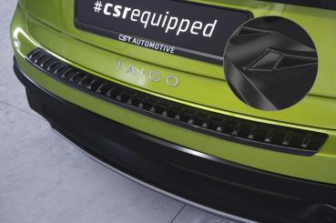 CSR Ladekantenschutz für VW Taigo (Typ CS) LKS023-G Glossy schwarz Hochglanz (keine Lackierung erforderlich)