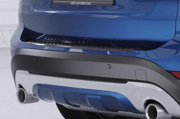 CSR Ladekantenschutz für BMW X1 F48 LKS026-G Glossy schwarz Hochglanz (keine Lackierung erforderlich)