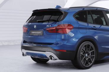 CSR Ladekantenschutz für BMW X1 F48 LKS026-G Glossy schwarz Hochglanz (keine Lackierung erforderlich)