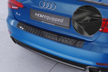 CSR Ladekantenschutz für Audi A4 B9 (Typ 8W) LKS027-G Glossy schwarz Hochglanz (keine Lackierung erforderlich)
