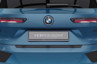 CSR Ladekantenschutz für BMW iX (I20) LKS029-G Glossy schwarz Hochglanz (keine Lackierung erforderlich)