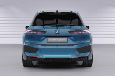 CSR Ladekantenschutz für BMW iX (I20) LKS029-G Glossy schwarz Hochglanz (keine Lackierung erforderlich)