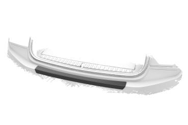 CSR Ladekantenschutz für BMW iX (I20) LKS029-G Glossy schwarz Hochglanz (keine Lackierung erforderlich)