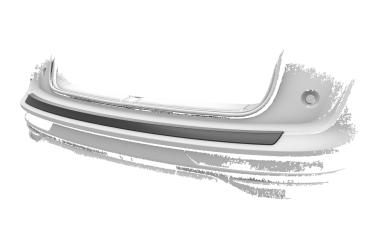 CSR Ladekantenschutz für Audi Q5 (FYT) Sportback LKS031-G Glossy schwarz Hochglanz (keine Lackierung erforderlich)