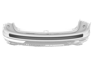 CSR Ladekantenschutz für Audi Q5 (FYT) Sportback LKS031-G Glossy schwarz Hochglanz (keine Lackierung erforderlich)