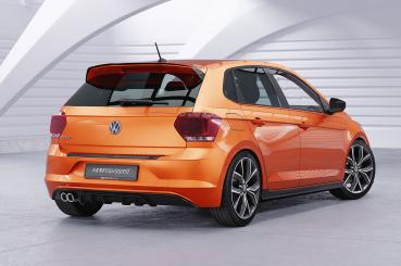 CSR Ladekantenschutz für VW Polo 6 (Typ AW) LKS032-G Glossy schwarz Hochglanz (keine Lackierung erforderlich)
