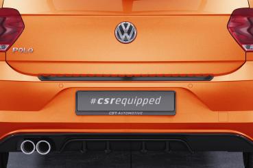 CSR Ladekantenschutz für VW Polo 6 (Typ AW) LKS032-G Glossy schwarz Hochglanz (keine Lackierung erforderlich)