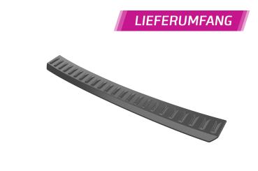 CSR Ladekantenschutz für VW Polo 6 (Typ AW) LKS032-G Glossy schwarz Hochglanz (keine Lackierung erforderlich)