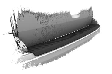 CSR Ladekantenschutz für VW T6 / T6.1 LKS033-G Glossy schwarz Hochglanz (keine Lackierung erforderlich)