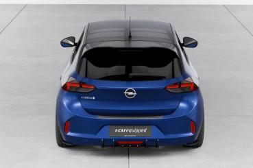 CSR Ladekantenschutz für Opel Corsa F LKS034-G Glossy schwarz Hochglanz (keine Lackierung erforderlich)