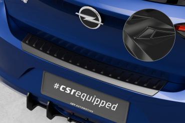 CSR Ladekantenschutz für Opel Corsa F LKS034-G Glossy schwarz Hochglanz (keine Lackierung erforderlich)