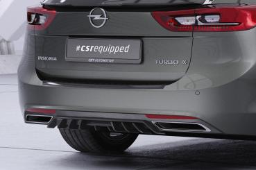 CSR Ladekantenschutz für Opel Insignia B Sports Tourer LKS035-G Glossy schwarz Hochglanz (keine Lackierung erforderlich)