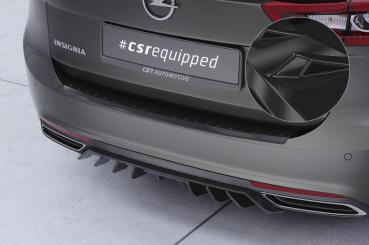 CSR Ladekantenschutz für Opel Insignia B Sports Tourer LKS035-G Glossy schwarz Hochglanz (keine Lackierung erforderlich)