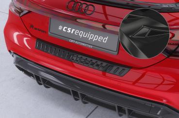 CSR Ladekantenschutz für Audi e-tron GT LKS036-G Glossy schwarz Hochglanz (keine Lackierung erforderlich)