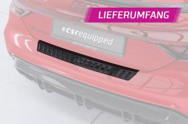 CSR Ladekantenschutz für Audi e-tron GT LKS036-G Glossy schwarz Hochglanz (keine Lackierung erforderlich)