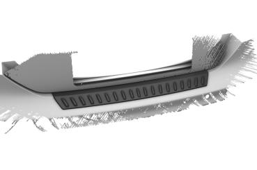 CSR Ladekantenschutz für Audi e-tron GT LKS036-G Glossy schwarz Hochglanz (keine Lackierung erforderlich)