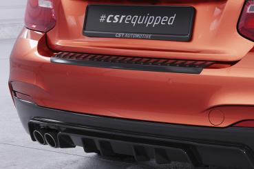 CSR Ladekantenschutz für BMW 2er F22/F23 LKS039-G Glossy schwarz Hochglanz (keine Lackierung erforderlich)