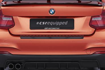 CSR Ladekantenschutz für BMW 2er F22/F23 LKS039-G Glossy schwarz Hochglanz (keine Lackierung erforderlich)